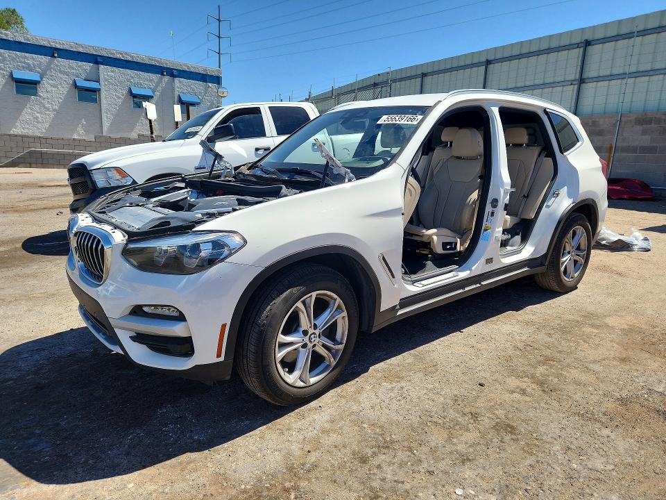 Zdjęcie 1 z aukcji – 2019 BMW X3 z VIN 5UXTR7C57KLR45630