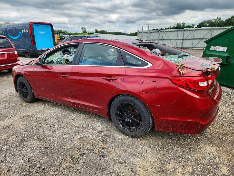 Zdjęcie 2 z aukcji – 2016 HYUNDAI SONATA z VIN 5NPE24AFXGH280792