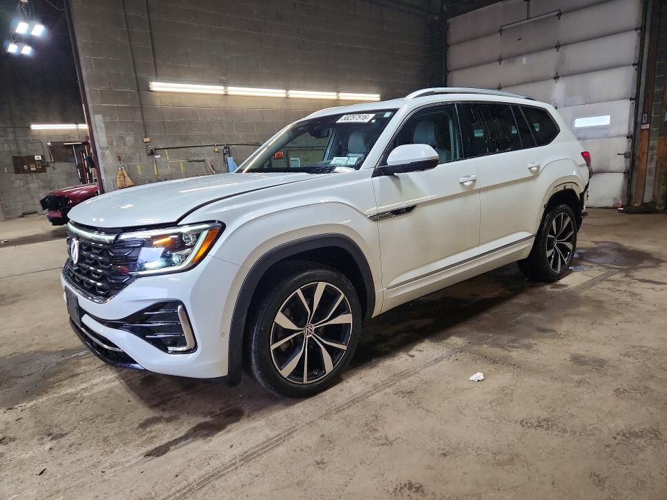 VOLKSWAGEN ATLAS 2024 with VIN 1V2FR2CA5RC586205 - Photo from auction