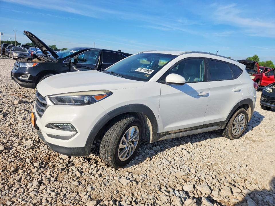 2017 HYUNDAI TUCSON - Търг №55190606