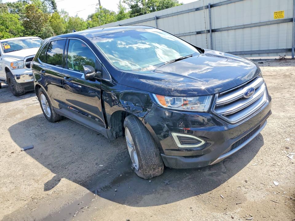 Photo 4 from auction – 2018 FORD EDGE with VIN 2FMPK3J91JBB03091