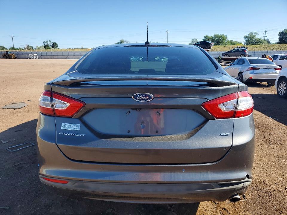 Photo 6 from auction – 2016 FORD FUSION with VIN 3FA6P0H79GR258959
