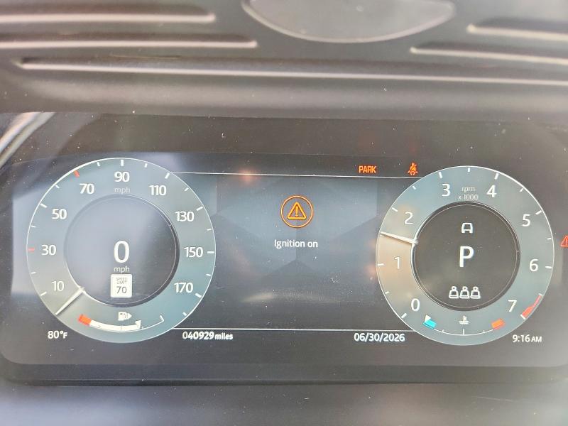 Photo 9 from auction – 2023 LAND ROVER RANGE ROVER EVOQUE with VIN SALZT2FX9PH199178