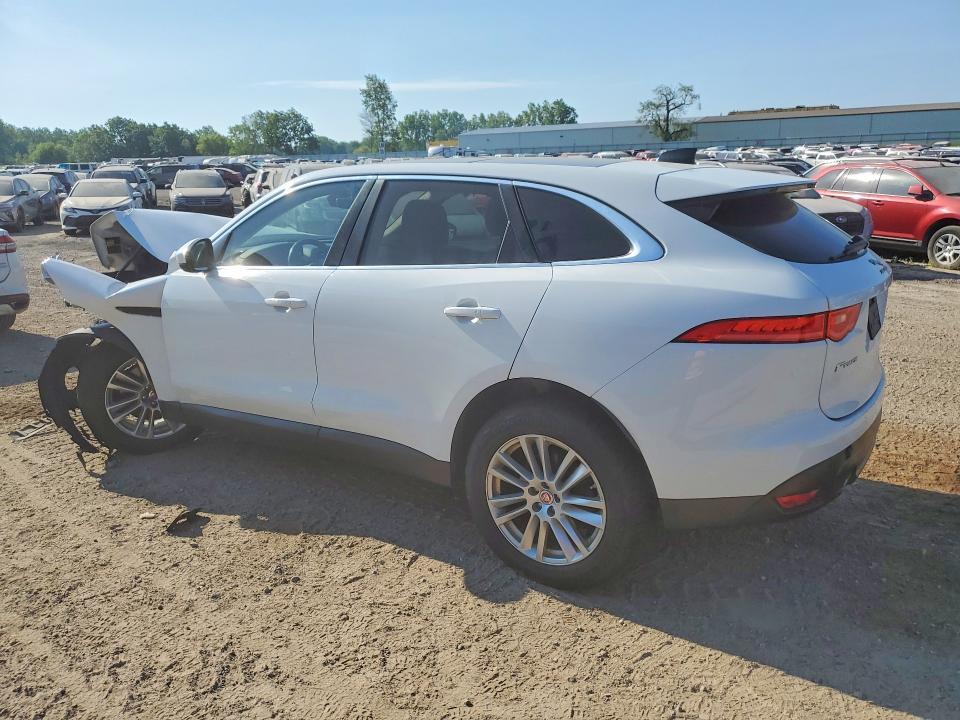 Photo 2 from auction – 2020 JAGUAR F-PACE with VIN SADCK2GX6LA637368
