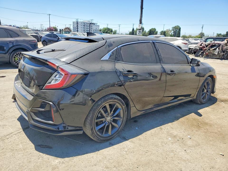 Photo 3 from auction – 2020 HONDA CIVIC with VIN SHHFK7H60LU406421