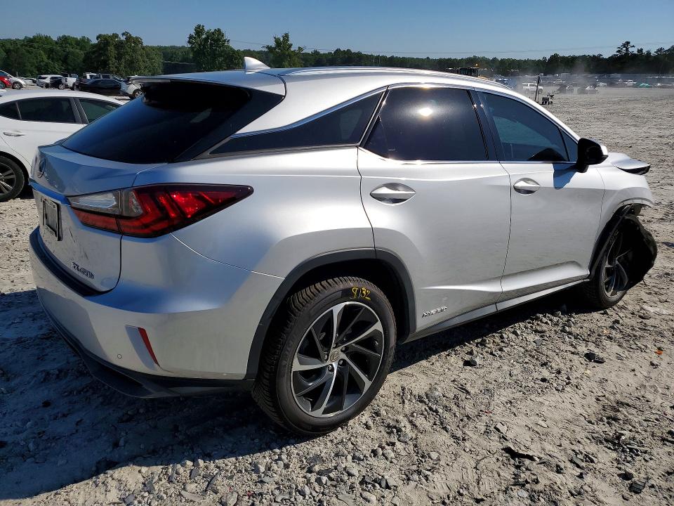 Photo 3 from auction – 2017 LEXUS RX 450H with VIN 2T2BGMCA2HC010090