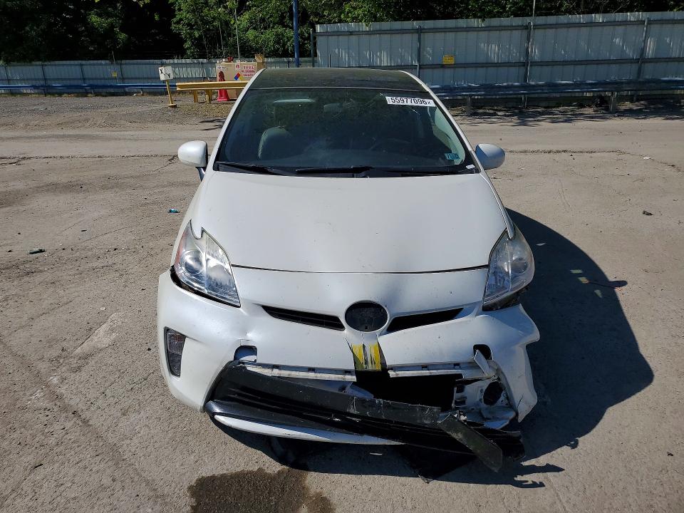 Photo 5 from auction – 2012 TOYOTA PRIUS with VIN JTDKN3DU2C5415112