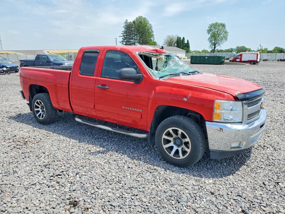 Photo 4 from auction – 2012 CHEVROLET SILVERADO with VIN 1GCRCSE07CZ176725