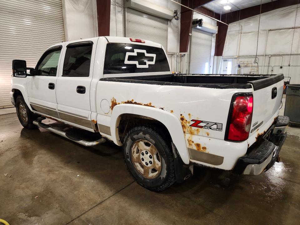 Photo 2 from auction – 2006 CHEVROLET SILVERADO with VIN 2GCEK13T161195227