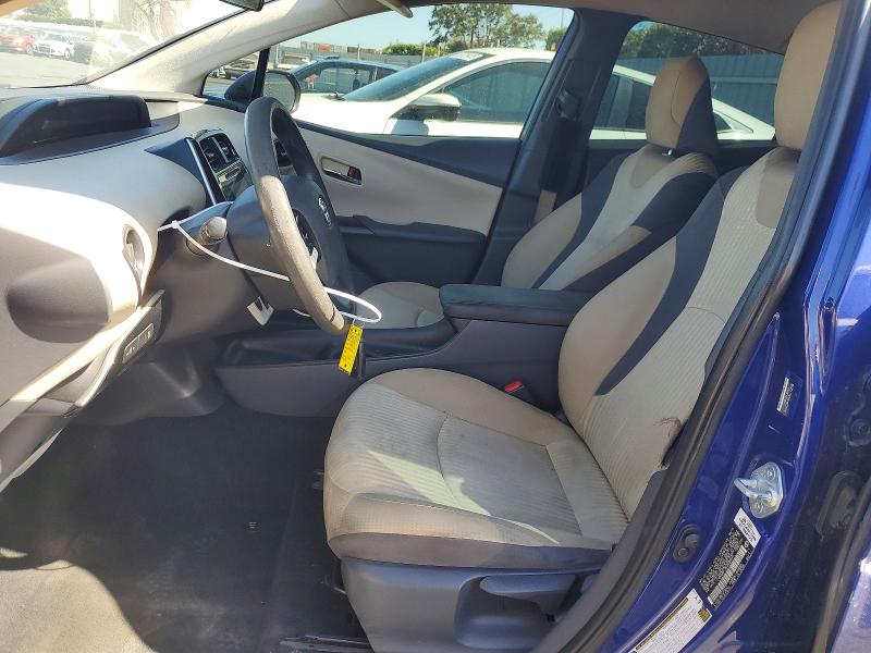 Photo 7 from auction – 2016 TOYOTA PRIUS with VIN JTDKBRFU8G3528265
