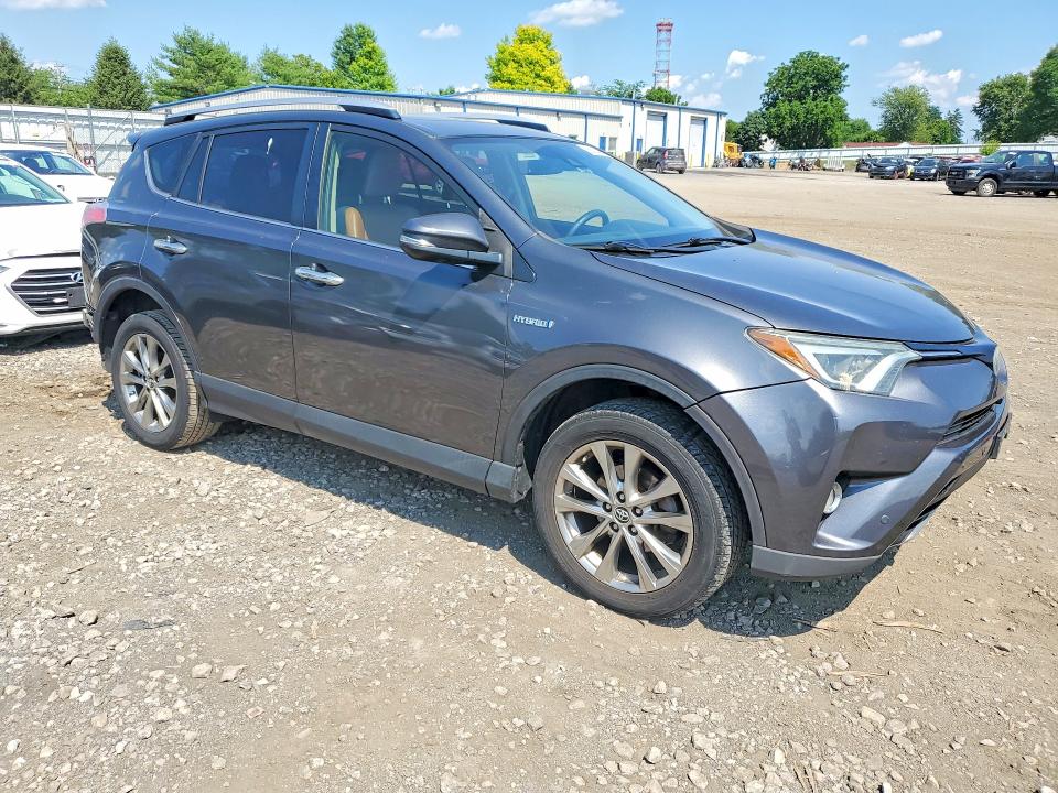Photo 4 from auction – 2016 TOYOTA RAV4 HV with VIN JTMDJREV4GD001131