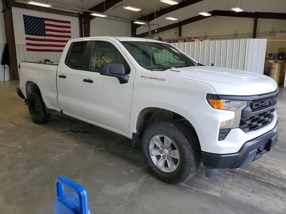Photo 4 from auction – 2026 CHEVROLET SILVERADO with VIN 1GCRKAEK4TZ102290