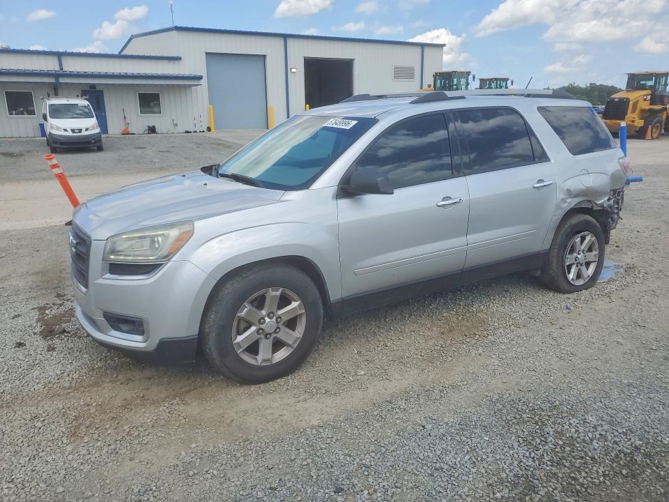 GMC ACADIA 2013 with VIN 1GKKRPKDXDJ187209 - Photo from auction