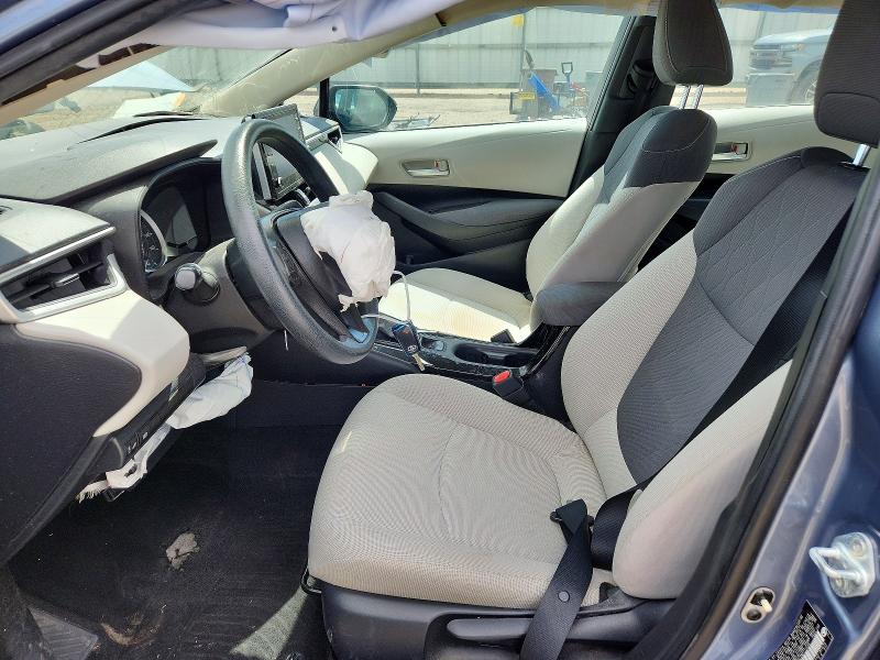 Photo 7 from auction – 2021 TOYOTA COROLLA with VIN 5YFEPMAE6MP233556