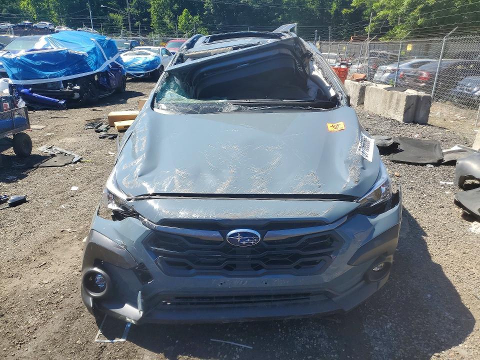 Photo 5 from auction – 2025 SUBARU CROSSTREK with VIN JF2GUHDC6S8327823