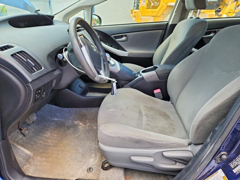 Photo 7 from auction – 2013 TOYOTA PRIUS with VIN JTDKN3DU1D1618436