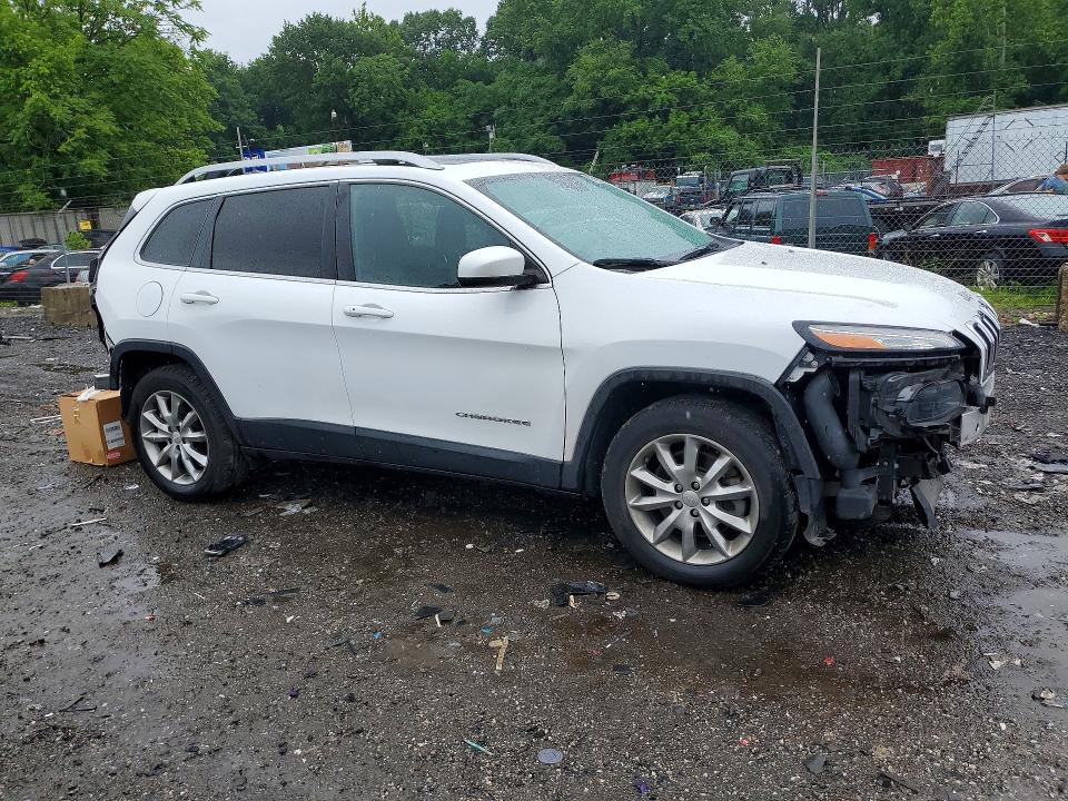 Photo 4 from auction – 2018 JEEP CHEROKEE with VIN 1C4PJMDXXJD616924