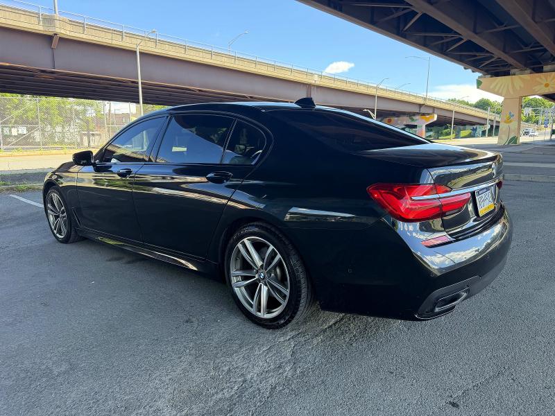 Photo 3 from auction – 2019 BMW 750I with VIN WBA7F2C56K8240643