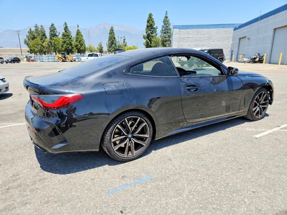 Photo 3 from auction – 2022 BMW M4 with VIN WBA83AP01NCK03374