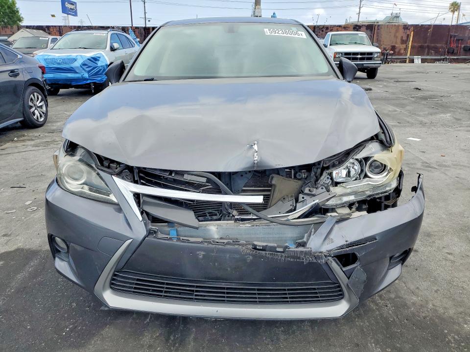 Photo 5 from auction – 2015 LEXUS CT with VIN JTHKD5BH4F2226440