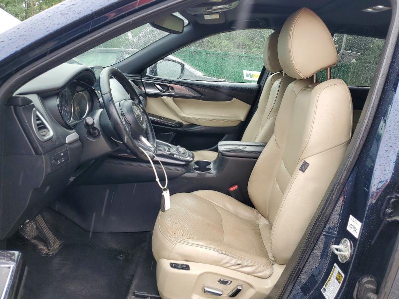 Photo 7 from auction – 2018 MAZDA CX-9 with VIN JM3TCADY8J0228802