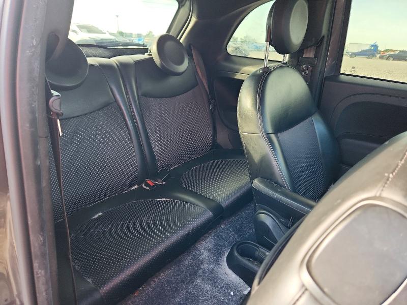 صورة رقم 10 من المزاد - 2017 FIAT 500 مع VIN 3C3CFFGE7HT699369