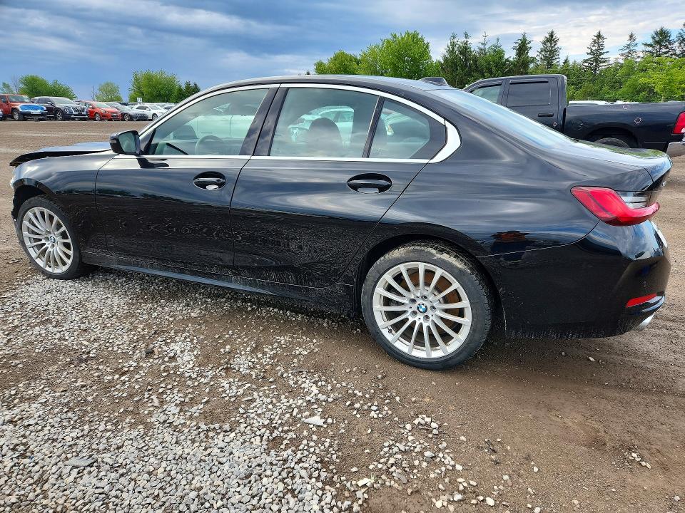 Photo 2 from auction – 2024 BMW 330XI with VIN 3MW89FF09R8E18365