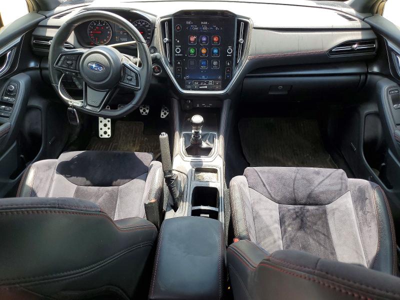 Photo 8 from auction – 2023 SUBARU WRX with VIN JF1VBAL64P9822320
