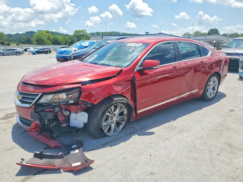 Фото 1 с аукциона – 2015 CHEVROLET IMPALA с VIN 2G1115SL6F9228324