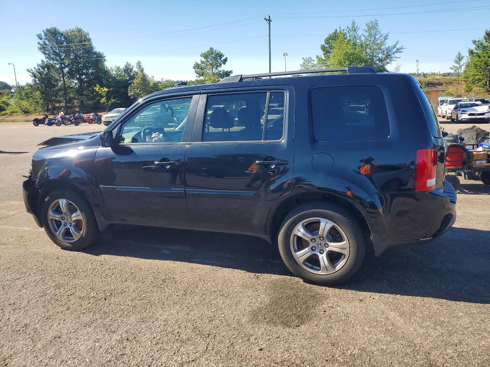 Photo 2 from auction – 2014 HONDA PILOT with VIN 5FNYF3H56EB001942