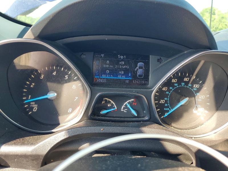 Photo 9 from auction – 2014 FORD ESCAPE with VIN 1FMCU0J94EUB20572