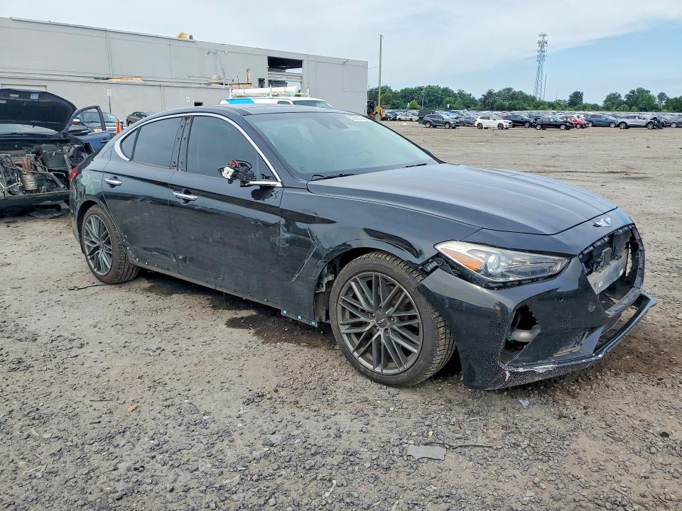 Photo 4 from auction – 2019 GENESIS G70 with VIN KMTG34LA0KU030856