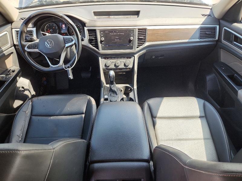 Photo 8 from auction – 2021 VOLKSWAGEN ATLAS with VIN 1V2HR2CA9MC545447
