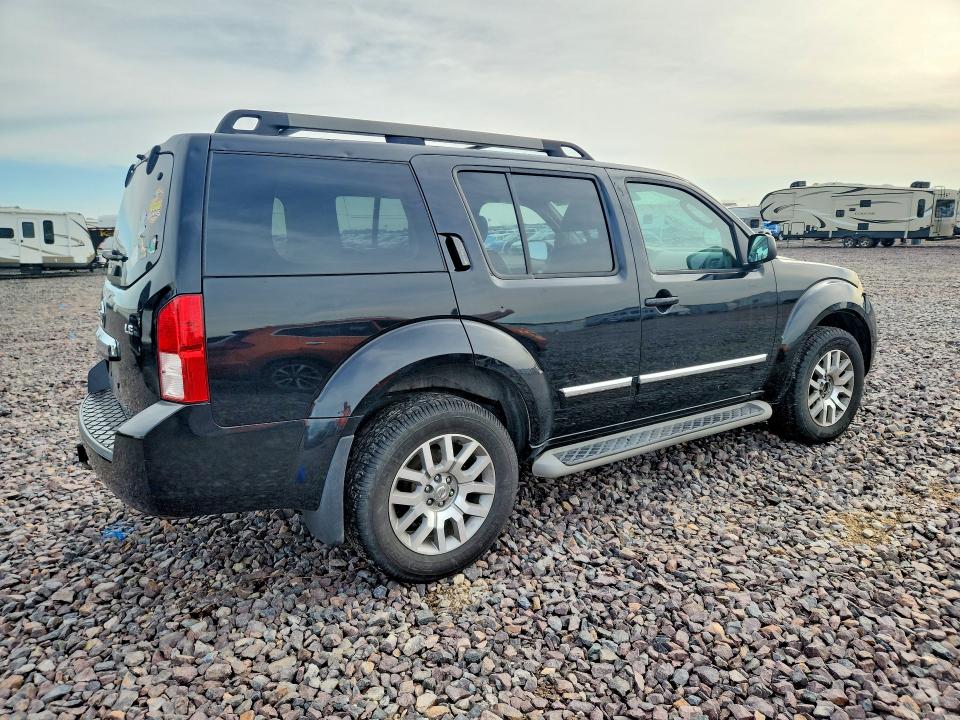 Photo 3 from auction – 2012 NISSAN PATHFINDER with VIN 5N1AR1NB2CC622706