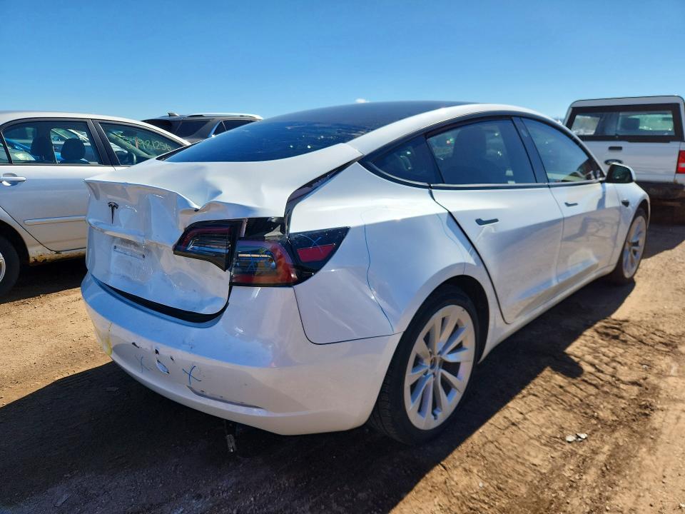 صورة رقم 3 من المزاد - 2023 TESLA MODEL 3 مع VIN 5YJ3E1EA8PF491581