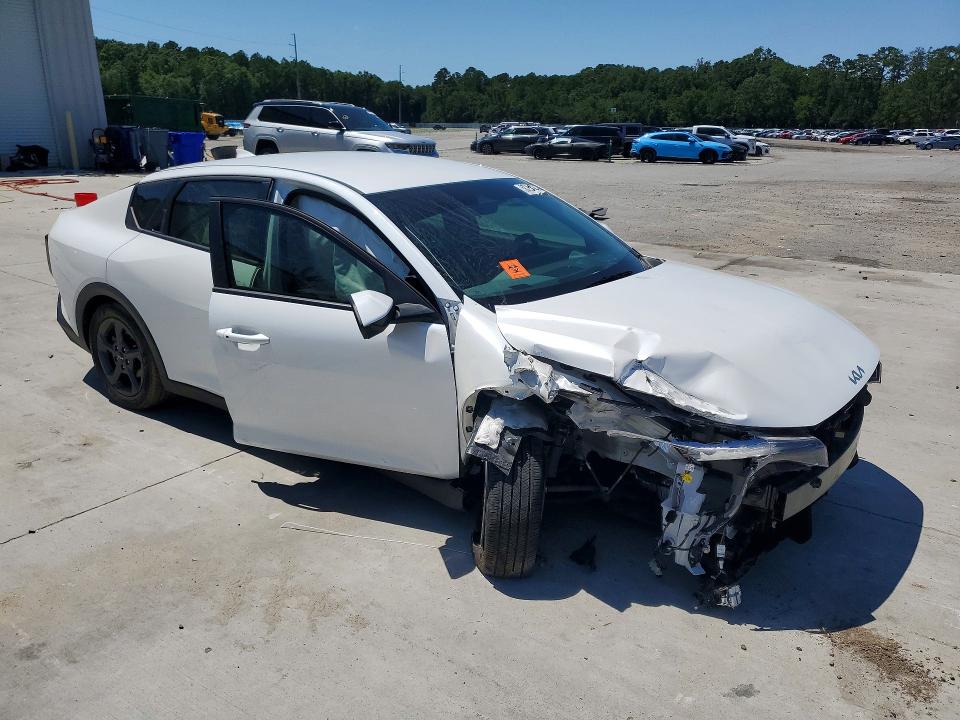 Photo 4 from auction – 2025 KIA K4 with VIN 3KPFT4DEXSE048100