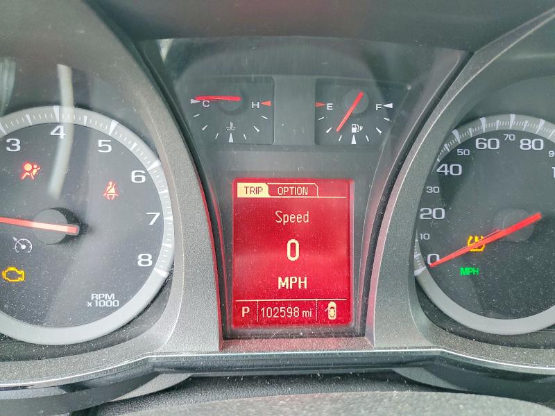 Photo 9 from auction – 2016 GMC TERRAIN with VIN 2GKALPEK2G6355448