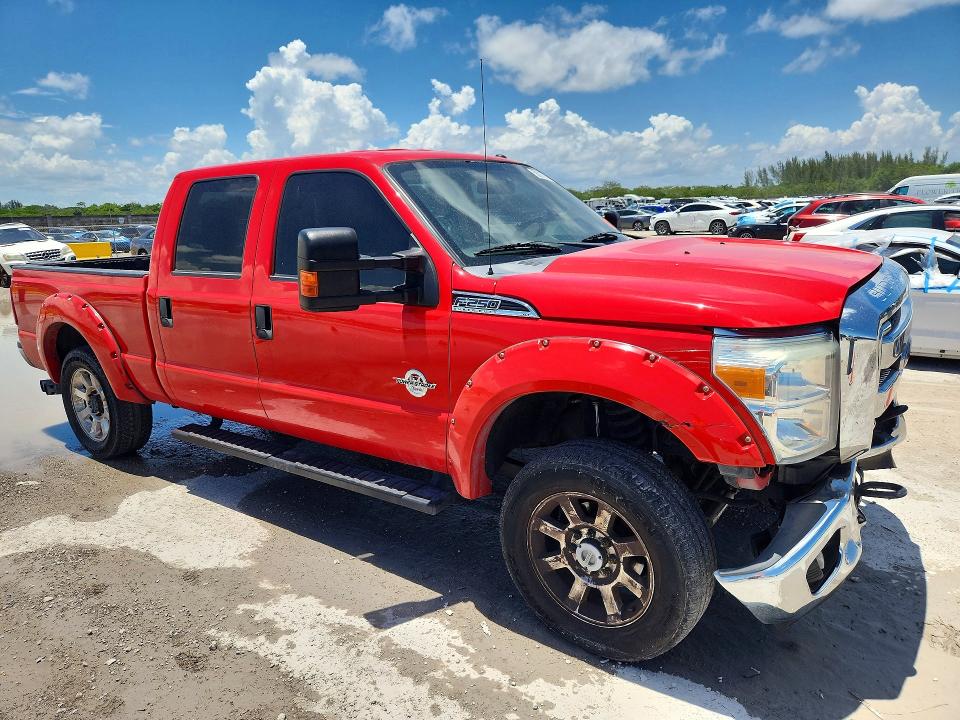 Photo 4 from auction – 2016 FORD F250 with VIN 1FT7W2BT5GEA99119