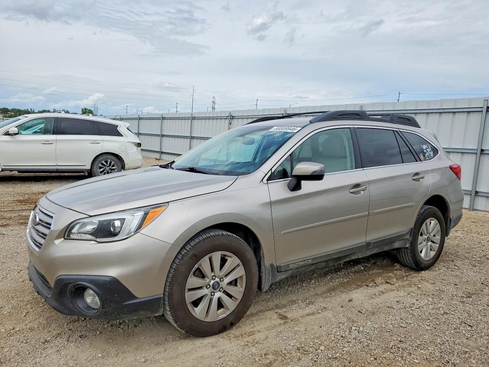 SUBARU OUTBACK 2015 with VIN 4S4BSAFC8F3304156 - Photo from auction