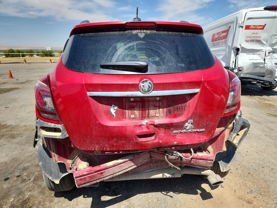 Photo 6 from auction – 2019 BUICK ENCORE with VIN KL4CJASB1KB913267