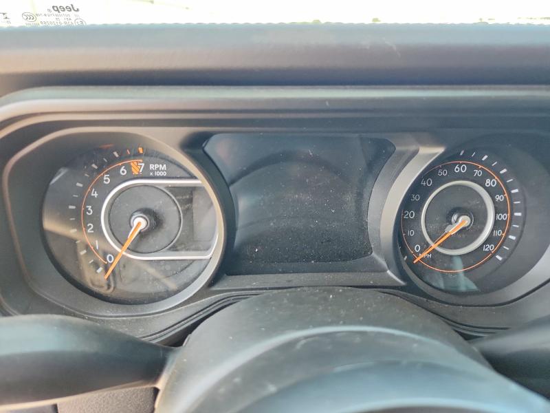 Photo 9 from auction – 2025 JEEP GLADIATOR with VIN 1C6PJTAG1SL541883