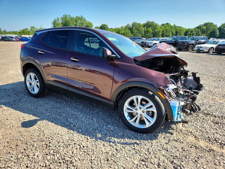 Photo 4 from auction – 2023 BUICK ENCORE GX with VIN KL4MMBS21PB099887
