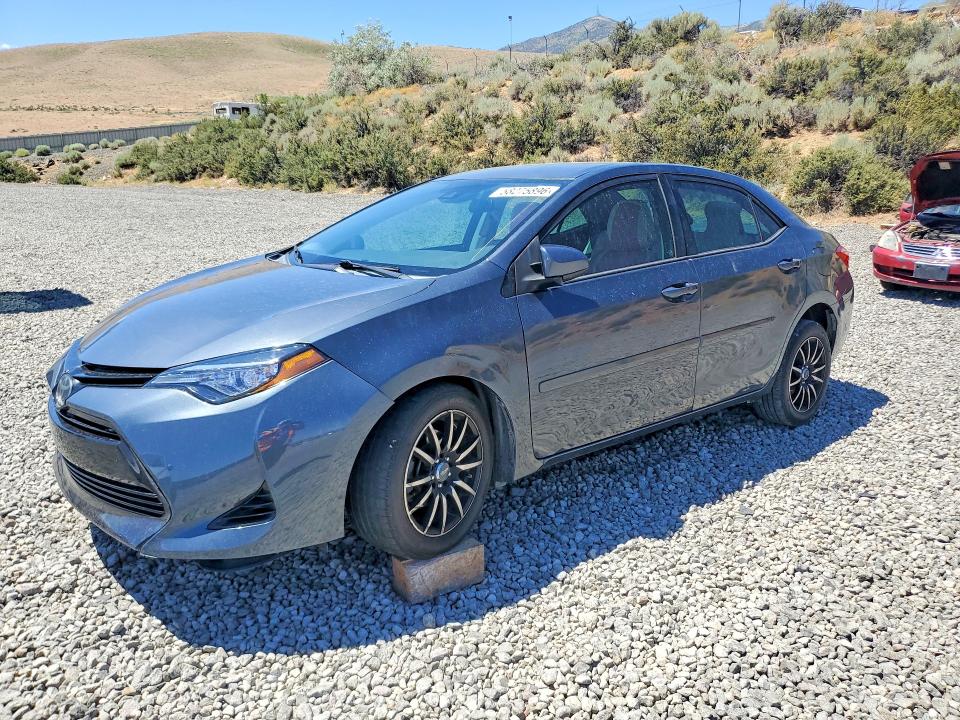 TOYOTA COROLLA 2017 с VIN 5YFBURHE0HP570664 - Фото с аукциона