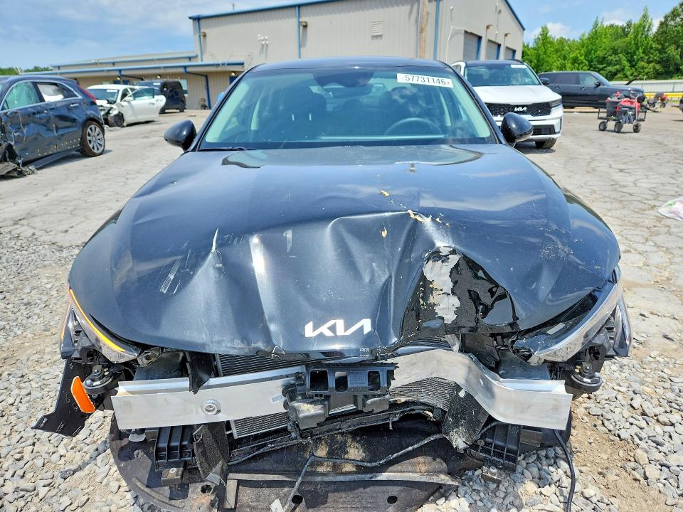 Photo 5 from auction – 2026 KIA K5 with VIN KNAG24J77T5461115