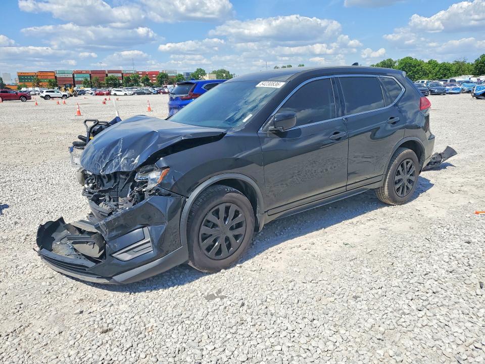NISSAN ROGUE 2017 with VIN JN8AT2MV2HW012192 - Photo from auction