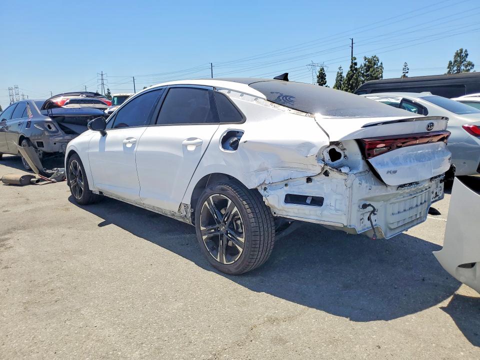 Photo 2 from auction – 2021 KIA K5 with VIN 5XXG64J24MG065121