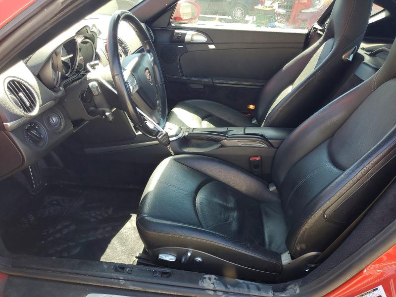 Photo 7 from auction – 2007 PORSCHE CAYMAN with VIN WP0AB29877U781671