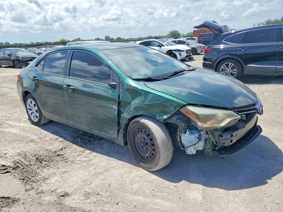 Foto 4 de la subasta – 2016 TOYOTA COROLLA con VIN 2T1BURHE3GC675973