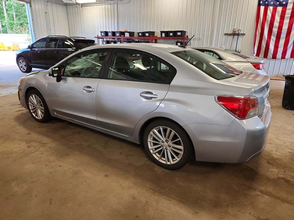 Photo 2 from auction – 2014 SUBARU IMPREZA with VIN JF1GJAE65EH011735