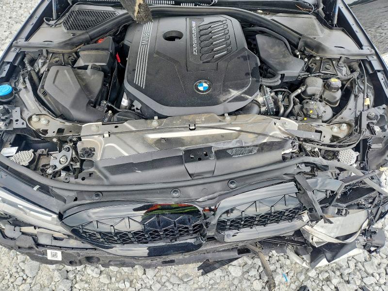 Photo 11 from auction – 2022 BMW M340I with VIN 3MW5U7J08N8C25634